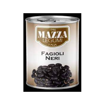 Black beans, MAZZA 400g/240g
