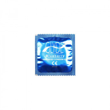 Blueberry aroma condom,...