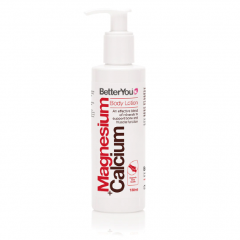Magnesium body lotion with...