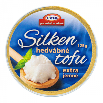 Silken tofu, 125g  Veto