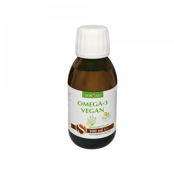 Norsan Omega-3 Vegan Capsules À L'Huile Végétale D'Algue 1700mg Capsules 80