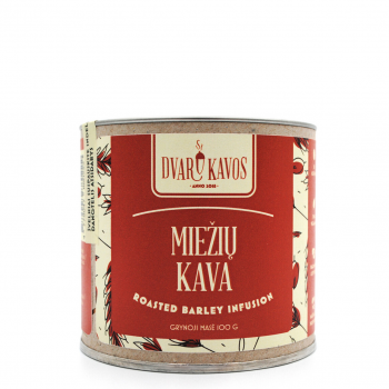 Miežu kafija 100g, Dvaro kavos