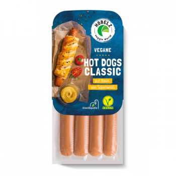 Vegāns hotdogs classic...