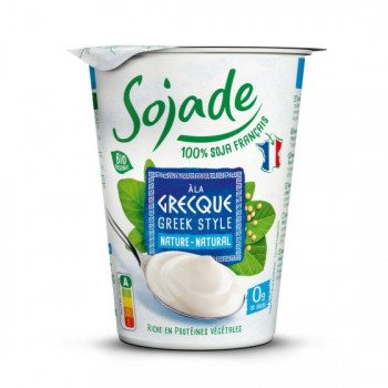 Organic Greek style yogurt...