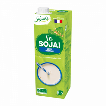 Organic sweetened soya...