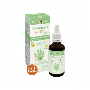Omega-3 Bērni vegan aļģu...