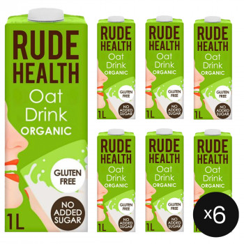 Organic oat drink, Rude...