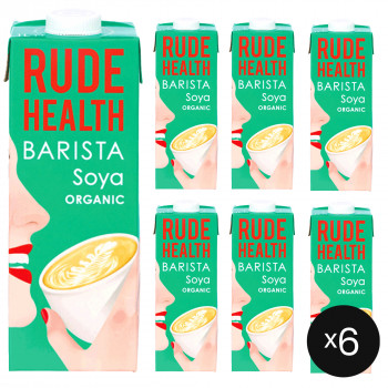 Organic Barista Soya Drink,...