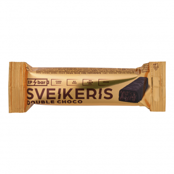 Bar Sveikeris double choco...