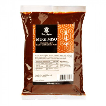 Mugi Miso, 400 g Muso