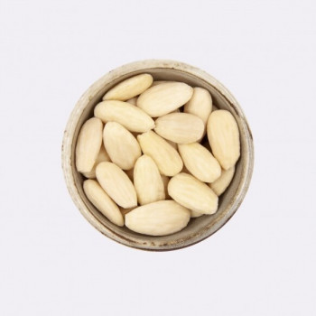 Blanched almonds, 200g...