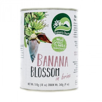 Banana blossom in brine,...