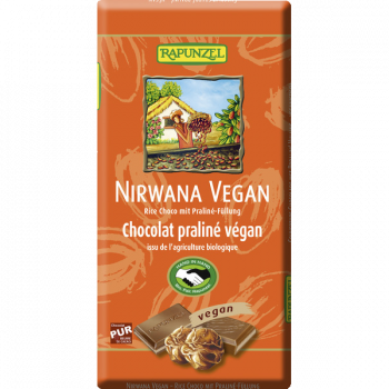 Organic rice chocolate with...