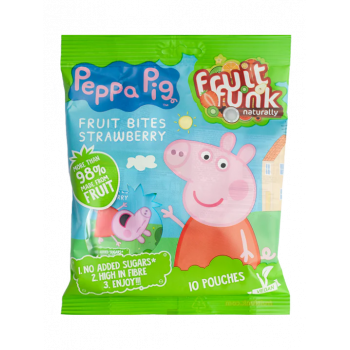 Peppa Pig strawberry fruit...