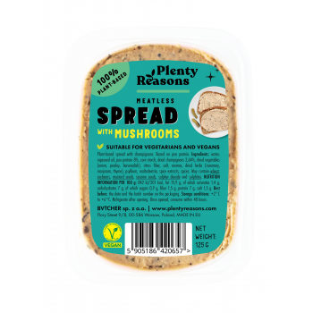 Spread with mushrooms 125g,...