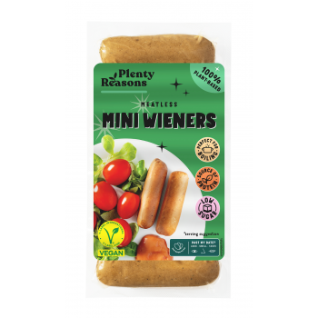 Meatless Mini Wieners...