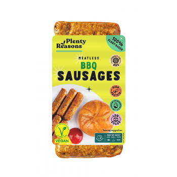 Meatless BBQ sausages 180g,...
