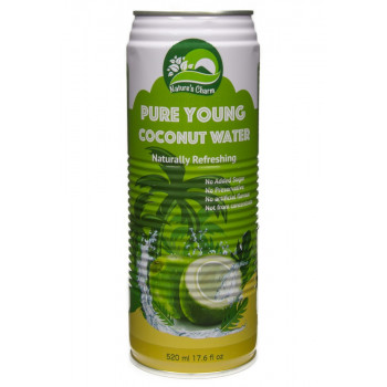 Young coconut water, 520ml...
