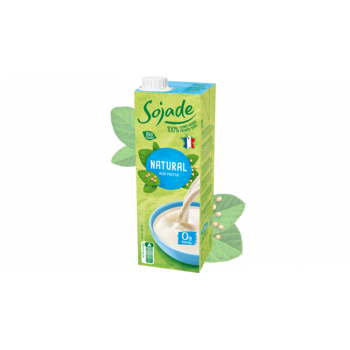 Organic soya drink, 1 l Sojade