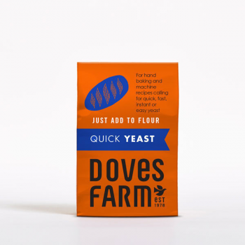 Quick yeast 125g, Doves Farm