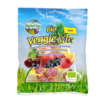 Veggie mix, fruit flavor,...
