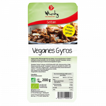 Meat slices (gyros), 200 g...