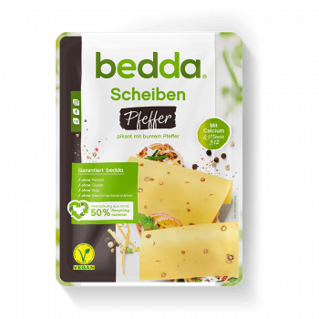 Sliced ​​vegan product with...