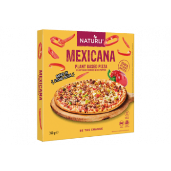 Plant-based pizza MEXICANA,...