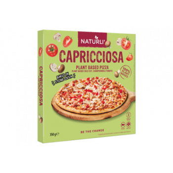 Plant-based pizza...