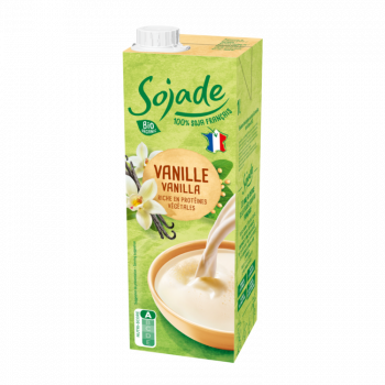 Organic vanilla soya drink,...