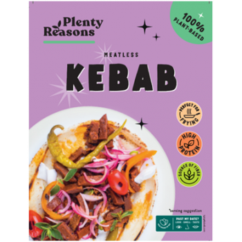 Meatless Kebab 160g, Plenty...