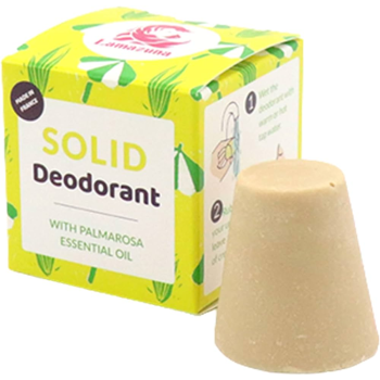 Deodorant with palmarosa...