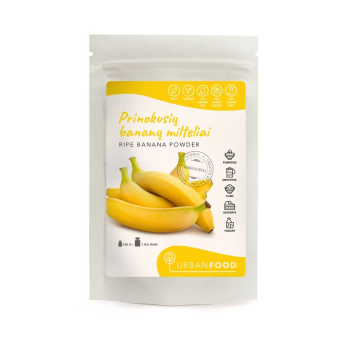 Ripe banana powder, 200g...