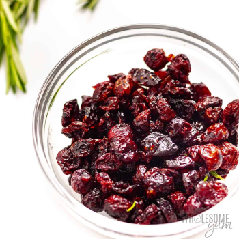 Dried cranberries, 200g