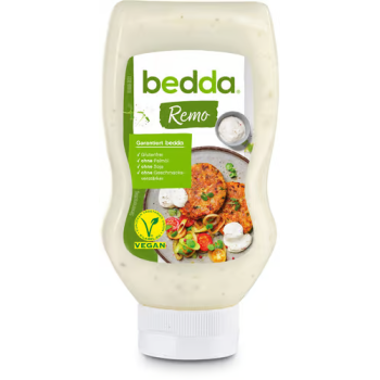 Vegan sauce Remo, 250g Bedda
