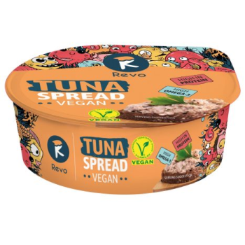 Tuna spread vegan, 140g Revo
