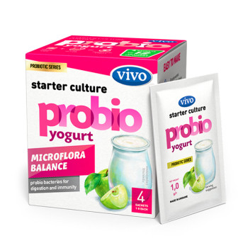 Dry bacterial yogurt yeast...