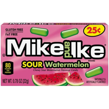 Kramtomi saldainiai MIKE...