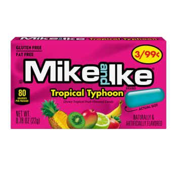 Kramtomi saldainiai MIKE...