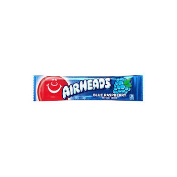 Chewy candy AIRHEADS (BLUE...