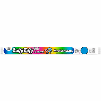 Chewy candy LAFFY TAFFY...