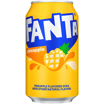 Sparkling soft drink FANTA...