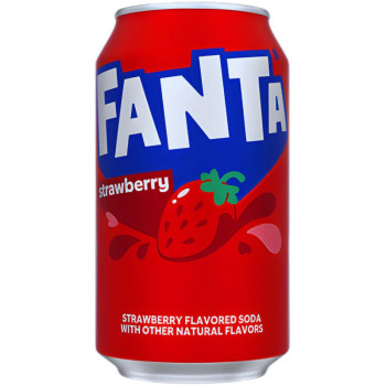 Sparkling soft drink FANTA...