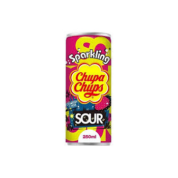Sparkling soft drink CHUPA...