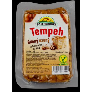 Smoked tempeh, 200 g Provita