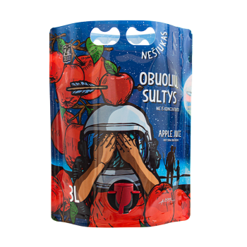 Apple juice FRUIT JUICE, 3 l