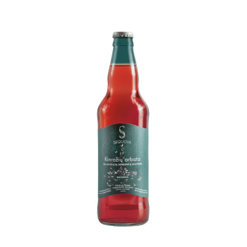 Carbonated hibiscus tea...