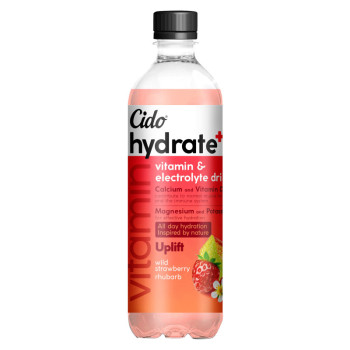 Strawberry-rhubarb flavored...