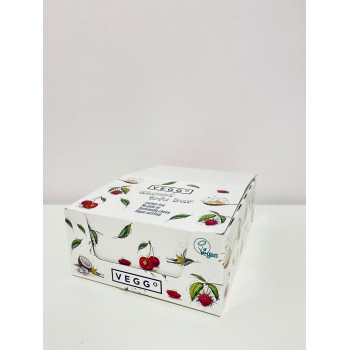 16 * Glazēts tofu deserts...