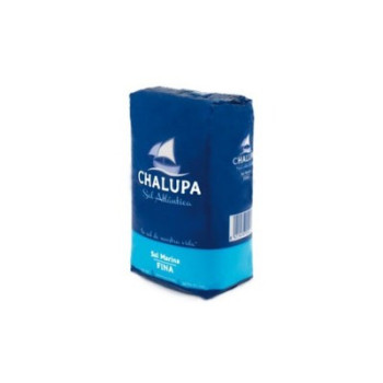 Fine sea salt, 1 kg CHALUPA